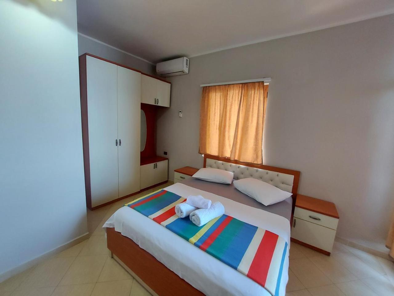 Eden Hotel Shëngjin Eksteriør billede