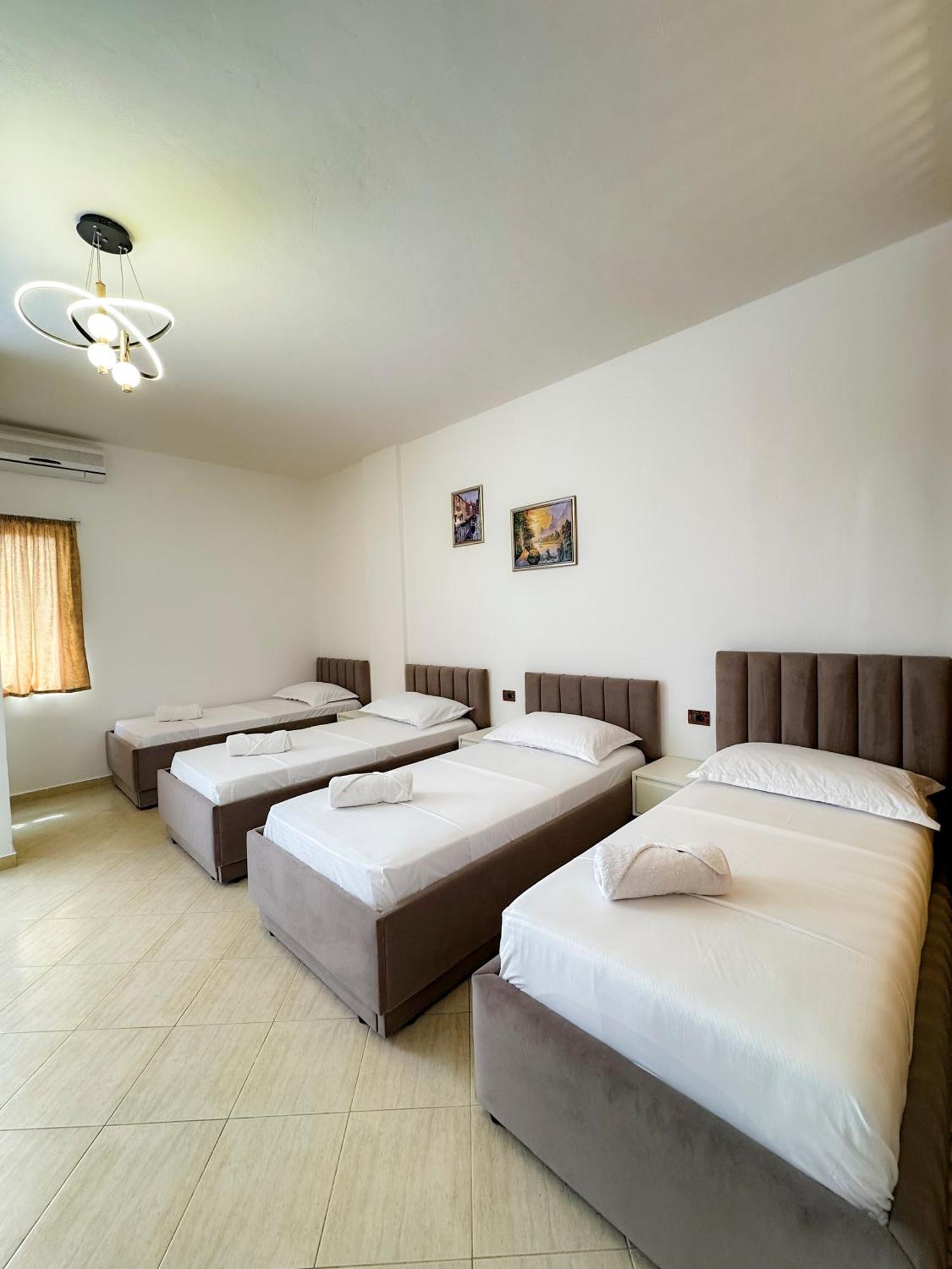 Eden Hotel Shëngjin Eksteriør billede